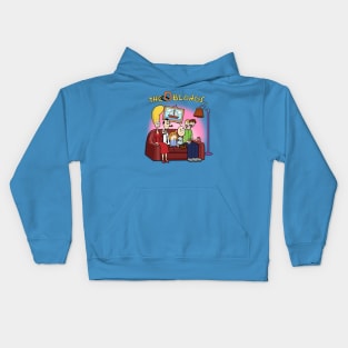 Odd Couch Gag Kids Hoodie